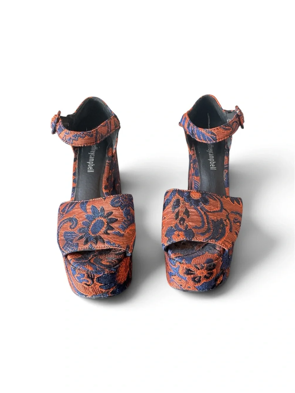 Jeffrey Campbell bold floral